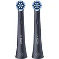 Produktbild: Oral-B iO Kids 6+ Marvel Spiderman 2 Stück Aufsteckbürsten Schwarz