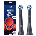 Produktbild: NEU Oral B iO Kids Spiderman Aufsteckbuersten 2er Pack extra weich 6+