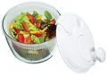 Produktbild: KitchenCraft Mini Salatschleuder, kleine Mehrzweck-Salatschleuder, 19cm (7.5