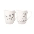 Produktbild: VILLEROY & BOCH Statement Becher-Set Ostern Hase 2 tlg. - 8403 -