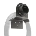 Produktbild: Wallbox24 Premium Wandhalterung für Ladekabel Stecker Typ 2 gerade schwarz Ladestation Wallbox