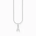 Produktbild: THOMAS SABO Damen Halskette Silber Buchstabe A KE2240-051-14-L45V