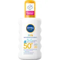 Produktbild: NIVEA Kids Sensitive Sun Spray SPF 50+ (Sonnencreme, SPF 50+, 200 ml) (4006000132242)