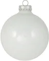 Produktbild: Krebs Glas Lauscha Weihnachtsbaumkugel CBK78106, Weihnachtsdeko, Christbaumschmuck, Christbaumkugeln Glas (4 St)