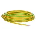Produktbild: 5 Meter Lapp Kabel 4520005 PVC Einzelader H07V-K 10 mm² grün/ gelb Leitung Litze