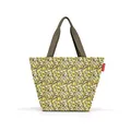 Produktbild: reisenthel shopper – Geräumige Shopping Bag und edle Handtasche in einem – Aus wasserabweisendem Material, Farbe:viola yellow