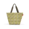 Produktbild: reisenthel Shopper M Viola Yellow 15l Shopping Bag Handtasche aus Polyester OVP