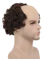 Produktbild: Kurz Lockige Glatze Opa Wissenschaftler Halloween Cosplay Perücke Anime Kostü...