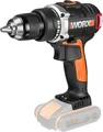 Produktbild: WORX WX175.9 Akku Bohrschrauber 20V – Bürstenloser Akkuschrauber - 60Nm, 2-Gang-