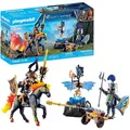 Produktbild: playmobil Spielset NOVELMORE 71645, ab 4 Jahre, Bewachung der Rüstung, 41 Teile