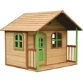 Produktbild: Ambia Garden Spielhaus, Braun, Grün, Holz, Hemlocktanne, 202x180x191 cm, EN 71, CE, FSC 100%, Outdoor Spielzeug, Spielhäuser