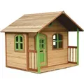 Produktbild: Axi Milan Spielhaus Braun - Grün 191 x 202 x 180 cm