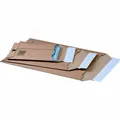 Produktbild: 100 Wellpapp-Versandtaschen Karton Versandtasche Gr.DVD aus Karton 150x250x-50