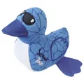 Produktbild: Nobby Hundespielzeug Ente Floating 19cm blau mit Squeaker, schwimmfähig