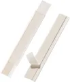 Produktbild: Durable Scannerschiene Scanfix, selbstklebend, variabel zuschneidbar, L 200 x B 30 mm, 50 Stück 125600