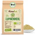 Produktbild: Lupinenmehl BIO 500g | idealer Eiweißlieferant mit vielen Ballaststoffen | enthält kein Gluten | leicht nussiger Geschmack und eine ideale Konsistenz | perfekt zum Kochen und Backen | vom Achterhof