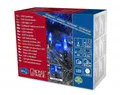 Produktbild: Konstsmide 6004-400 LED Mini-Lichterkette 40er blau / grün aussen