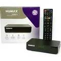 Produktbild: Humax Decoder Digimax T2 HD-2022T2 DTT FTA Zapper mit HDMI und USB, 10-bit Tuner