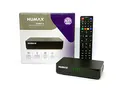 Produktbild: Humax 9-00142 Digitaler terrestrischer DVB-T2 HD-2022T2 Digimax T2 Decoder mit 2-in-1 Fernbedienung zur Steuerung des Fernsehers