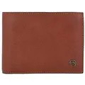 Produktbild: Piquadro Uomo Geldbörse Leder 12,5 cm  braun