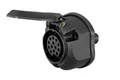 Produktbild: 8JB 005 949-001 Steckdose - 12V - 13-polig - Stecker Schraubkontakt - schwarz