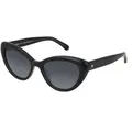 Produktbild: Kate Spade MARLAH/S Damen-Sonnenbrille Vollrand Cat Eye Acetat-Gestell, schwarz