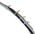 Produktbild: WKK Kabelbinder 4.8x200 schwarz Polyamid 6.6 - UV-beständig Inhalt: 100 Stück