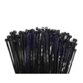 Produktbild: 100 Kabelbinder 200x4,8 mm Schwarz UV-stabilisiert PA6.6