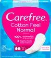 Produktbild: Carefree Slipeinlagen Normal Cotton Feel ohne Duft für Slip, 56 St. 5284247008
