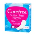 Produktbild: 3574661486314 Carefree Cotton Unscented, wkładki higieniczne 56 szt. Carefree