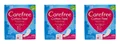 Produktbild: Carefree Slipeinlagen Cotton Feel Normal Ohne Duft , 3x56er EAN3574661486314