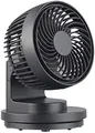 Produktbild: Sichler Haushaltsgeräte Ventilator Auto: USB-Tischventilator, 3 Stufen, Oszillation, bürstenloser Motor, 5 Watt (Desktop-Ventilator, Mini Tisch USB, Luftkühler)