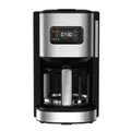 Produktbild: Krups KM480D Excellence Edelstahl Programmierbare Filterkaffeemaschine, 24-Stunden-Timer, Brühstärkeauswahl Wasserkopf, Pre-Infusion Modus, Anti-Tropf-System, 1,25 L Kapazität, 15 Tassen