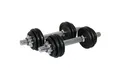 Produktbild: Sporttrend 24 Hantel-Set Verstellbares Kurzhantel Set 15kg, Hantel Set mit Gewicht und Hantelstange