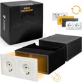 Produktbild: Elder Welder® Steckdosentresor, Safe kompatibel mit jeder Schuko Doppelsteckdose