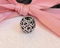 Produktbild: Original Pandora Charm Kugel „Herzstrudel“ 925 Silber #790964