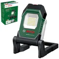 Produktbild: Bosch Akku- LED-Arbeitsleuchte/Baustellenlampe/mobiler Strahler UniversalWorkLight 18V-2100 (max. 2100 Lumen, 3 Helligkeitsstufen, Kopf mit 10 Klapppositionen; ohne Akku)