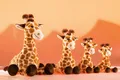 Produktbild: Schaffer Plüschtiere Giraffe Bahati 23 cm