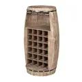 Produktbild: Weinregal BODEGA 100cm - natur - Pinienholz 24 Flaschen Shabby Chic