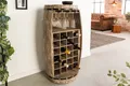 Produktbild: riess-ambiente Weinregal BODEGA 100cm natur, Weinfass-Optik
