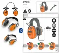 Produktbild: Original STIHL® Kopfhörer Antidröhn  Dynamic BT Bluetooth 00008840519 NEU !