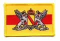 Produktbild: Flaggen Aufnäher Patch Großherzogtum Baden Fahne Flagge