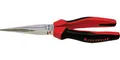 Produktbild: FORMAT Mechanikerzange flachrund 200mm gebogen, Länge:200 mm, Backenlänge:73,0 mm