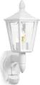 Produktbild: Steinel Sensor-Außenleuchte L 15 | 4007841617912 | Bewegungsmelder 180° 10m | E27 | IP44 | klassisch | Kunststoff | weiß