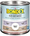 Produktbild: Bondex 386520 Kreidefarbe kreativ weiss 0,5 L für 6 m² - Pflegt und schützt das Holz - Leichte Verarbeitung - Für alle Holzarten im Innenbereich