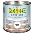 Produktbild: Bondex Kreidefarbe für Innen Vintage-Effekt Shabby-Chic-Look Kreativ Weiss 0,5 L