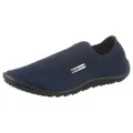 Produktbild: Leguano SCIO Barfußschuh Slipper, Freizeitschuh, Bequemschuh mit seitlichem Logo-Emblem blau 46 EU