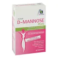Produktbild: Avitale D-Mannose Plus 2000mg Tabletten mit Niacin und Biotin zur Förderung der Blasenschleimhaut* - Nur 2 Tabletten täglich!, 60 Stück
