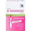 Produktbild: D-MANNOSE PLUS 2000 mg Tabl.m.Vit.u.Mineralstof. 60 St PZN15743818