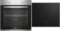 Produktbild: Beko BBUE12020X Einbauherdset: Glaskeramik-Kochfeld mit Edelstahlrahmen